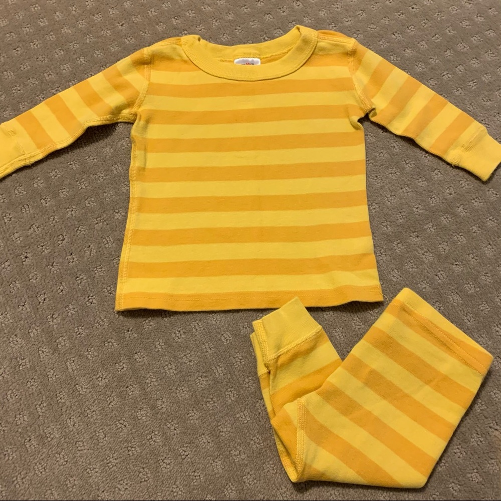 Hanna Andersson Striped pjs
